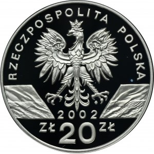 20 złotych 2002 Żółw błotny