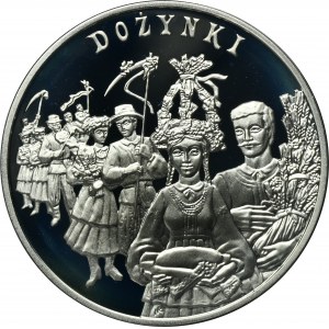 20 złotych 2004 Dożynki