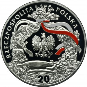 20 złotych 2004 Dożynki