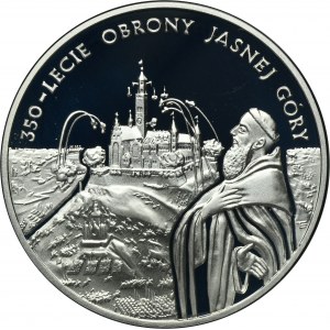 20 złotych 2005 350-lecie Obrony Jasnej Góry