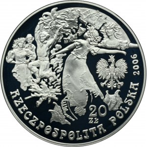 20 złotych 2006 Noc Świętojańska