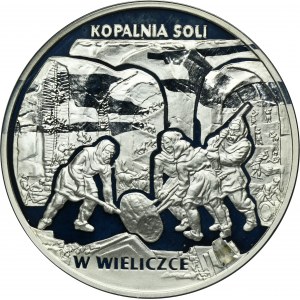 20 złotych 2001 Kopalnia w Wieliczce