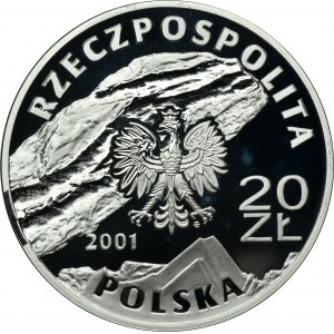 20 złotych 2001 Kopalnia w Wieliczce