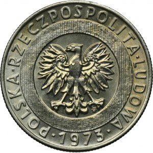 PRÓBA, 20 złotych 1973 Wieżowiec i kłosy