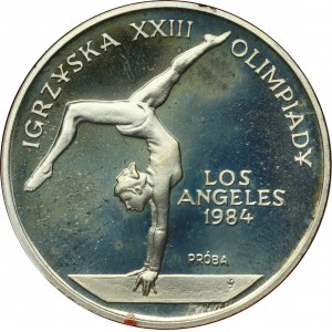 SAMPLE, 500 gold 1983 Los Angeles Olympics