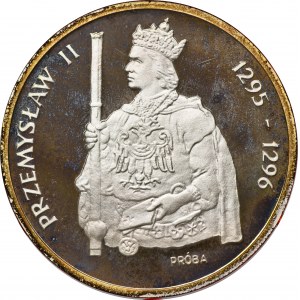 SAMPLE, 1,000 gold 1985 Przemyslaw II