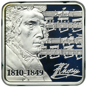 Niue, Elżbieta II, 1 Dolar 2010 - Chopin