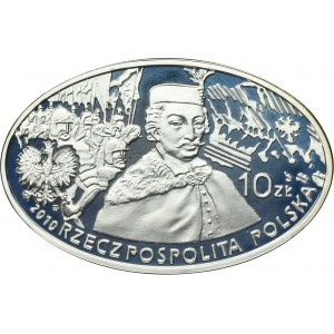 10 złotych 2010 Kłuszyn