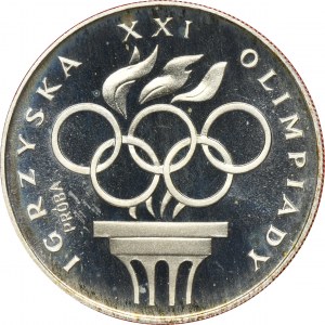 SAMPLE, 200 zlatých Hry XXI. olympiády 1976
