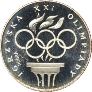 PRÓBA, 200 złotych 1976 Igrzyska XXI Olimpiady