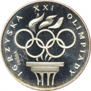SAMPLE, 200 gold 1976 Games of the XXI Olympiad