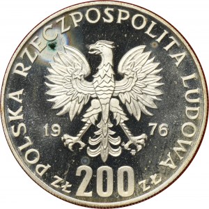 PRÓBA, 200 złotych 1976 Igrzyska XXI Olimpiady