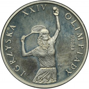PRÓBA, 200 złotych 1987 Igrzyska XXIV Olimpiady