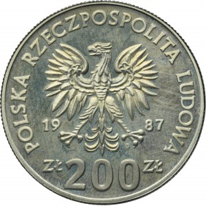 PRÓBA, 200 złotych 1987 Igrzyska XXIV Olimpiady