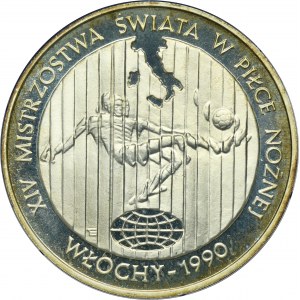 20.000 złotych 1989 Mistrzostwa Świata w Piłce Nożnej Włochy 1990
