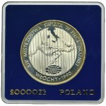 20.000 złotych 1989 Mistrzostwa Świata w Piłce Nożnej Włochy 1990