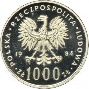 SAMPLE, 1,000 zloty 1984 Wincenty Witos