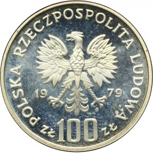 PRÓBA, 100 złotych 1979 Ludwik Zamenhof