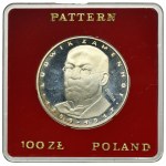 PRÓBA, 100 złotych 1979 Ludwik Zamenhof