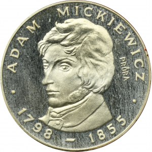 SAMPLE, 100 gold 1978 Adam Mickiewicz