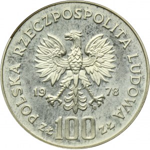 PRÓBA, 100 złotych 1978 Adam Mickiewicz