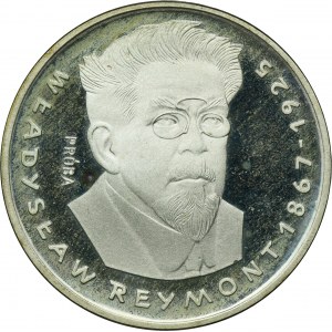 SAMPLE, 100 zlatých 1977 Wladyslaw Reymont, hlava vpravo