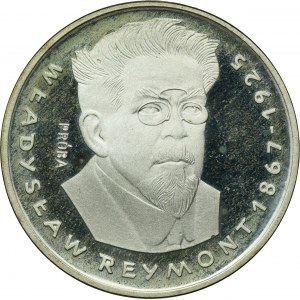 PRÓBA, 100 złotych 1977 Władysław Reymont, głowa w prawo