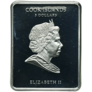 Cook Islands, Elizabeth II, 5 Dollars Karlsfeld 2009 - Jan Matejko