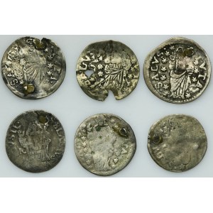 Set, Republic of Ragusa, Groschen (6 pcs.)