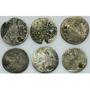 Set, Republic of Ragusa, Groschen (6 pcs.)