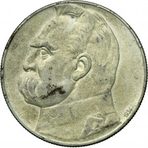 Piłsudski Strzelecki, 10 złotych 1934