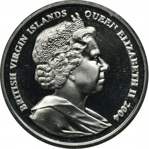 Virgin Islands, Elizabeth II, 1 Surrey Dollar 2004 - Boy Victor