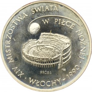 PRÓBA, 1.000 złotych 1988 XIV Mistrzostwa Świata w Piłce Nożnej