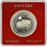 PRÓBA, 1.000 złotych 1988 XIV Mistrzostwa Świata w Piłce Nożnej