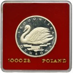 PRÓBA, 1.000 złotych 1984 Ochrona Środowiska Łabędź