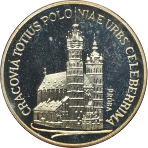 SAMPLE, 100 gold 1981 St. Mary's Church in Krakow