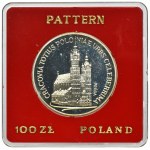 PRÓBA, 100 złotych 1981 Kościół Mariacki w Krakowie