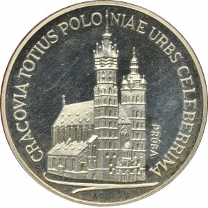 SAMPLE, 100 gold 1981 St. Mary's Church in Krakow