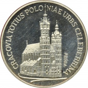 PRÓBA, 100 złotych 1981 Kościół Mariacki w Krakowie