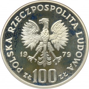 SAMPLE, 100 zloty 1979 Environmental Protection Kozica