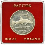 PRÓBA, 100 złotych 1977 Ochrona Środowiska Ryba