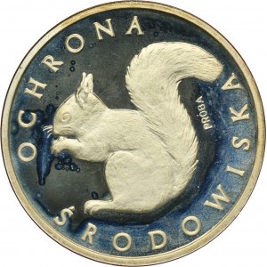 PRÓBA, 1.000 złotych 1985 Ochrona Środowiska Wiewiórka