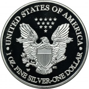 USA, 1 Dolar West Point 2000 W