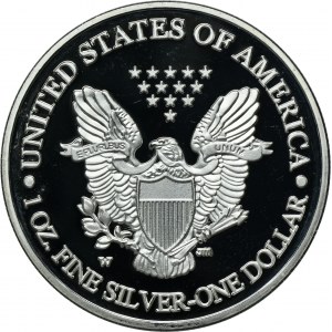 USA, 1 Dollar West Point 2000 W