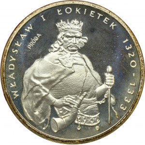 PRÓBA, 1.000 złotych 1986 Władysław I Łokietek