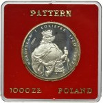 PRÓBA, 1.000 złotych 1986 Władysław I Łokietek