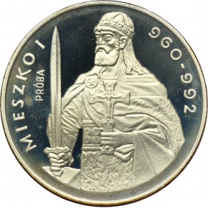 PRÓBA, 200 złotych 1979 Mieszko I - Półpostać