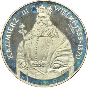 PRÓBA, 1.000 złotych 1987 Kazimierz III Wielki