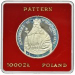 PRÓBA, 1.000 złotych 1987 Kazimierz III Wielki