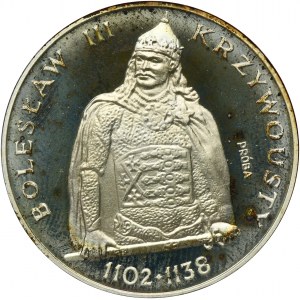 PRÓBA, 200 złotych 1982 Bolesław III Krzywousty